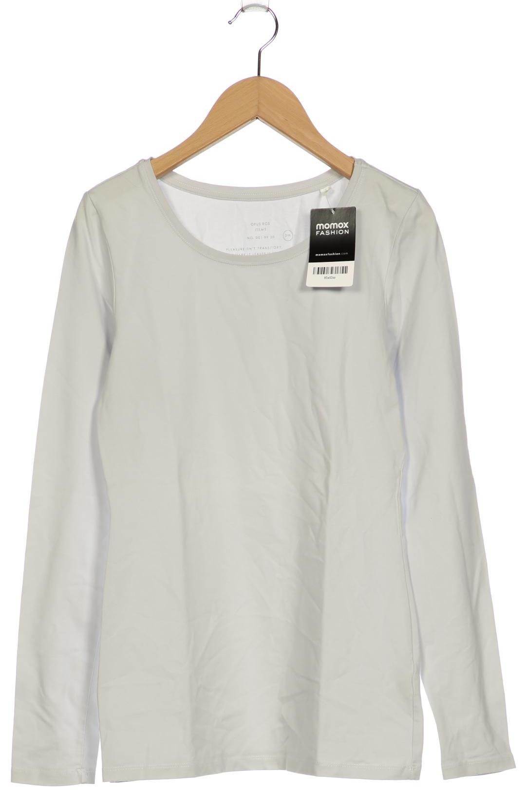 

Opus Damen Langarmshirt, hellblau, Gr. 36
