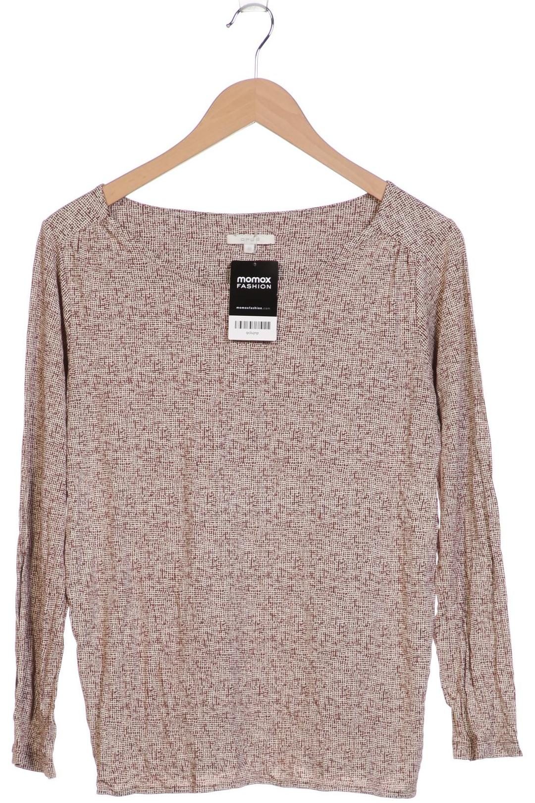 

Opus Damen Langarmshirt, braun, Gr. 40