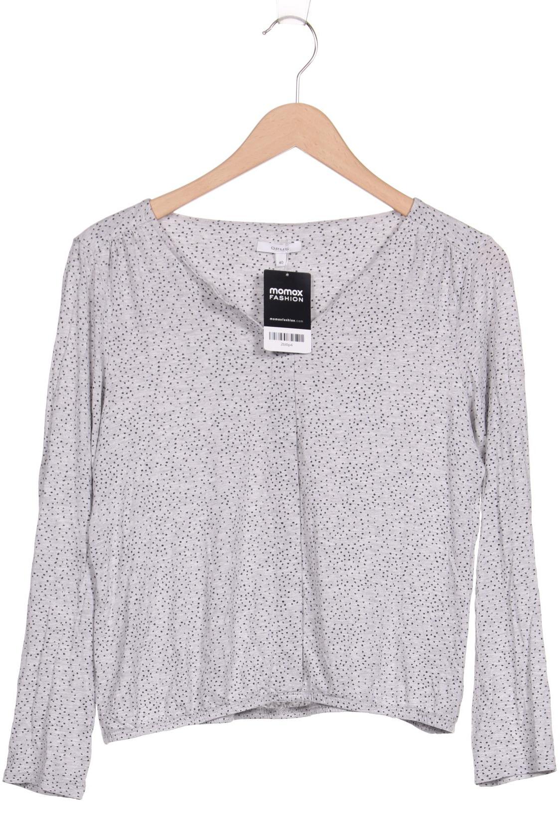 

Opus Damen Langarmshirt, grau