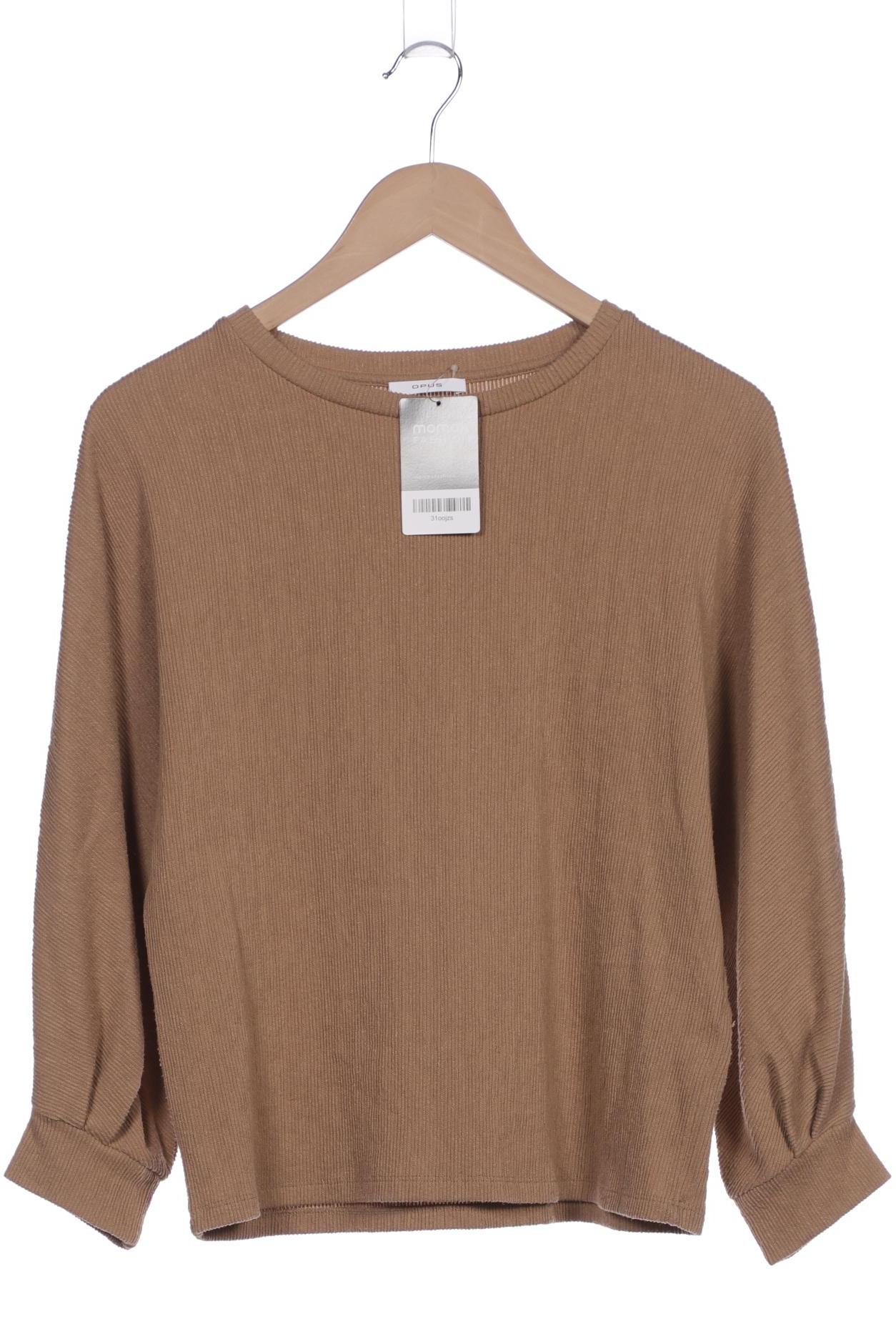 

Opus Damen Langarmshirt, beige, Gr. 36