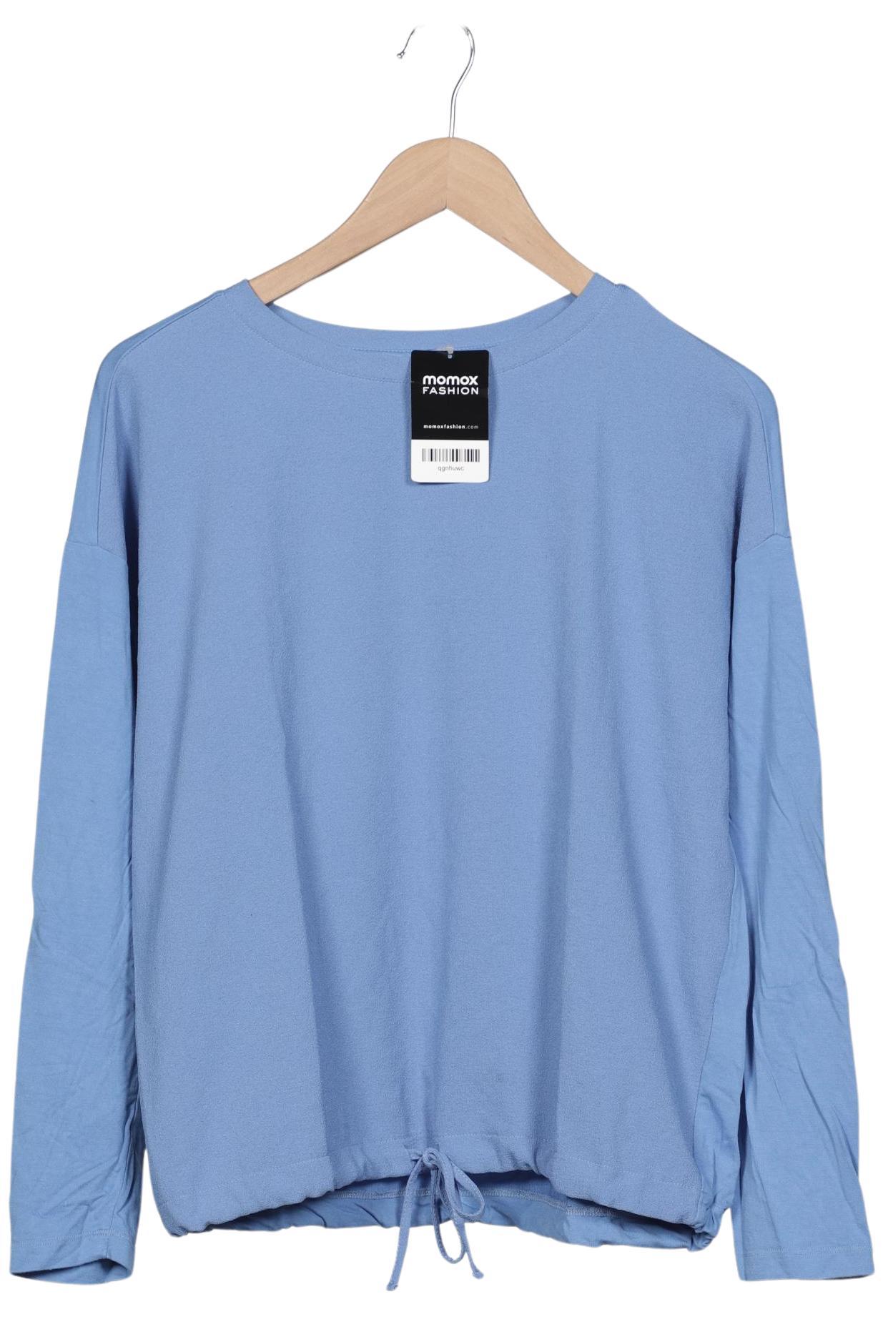 

Opus Damen Langarmshirt, hellblau, Gr. 36