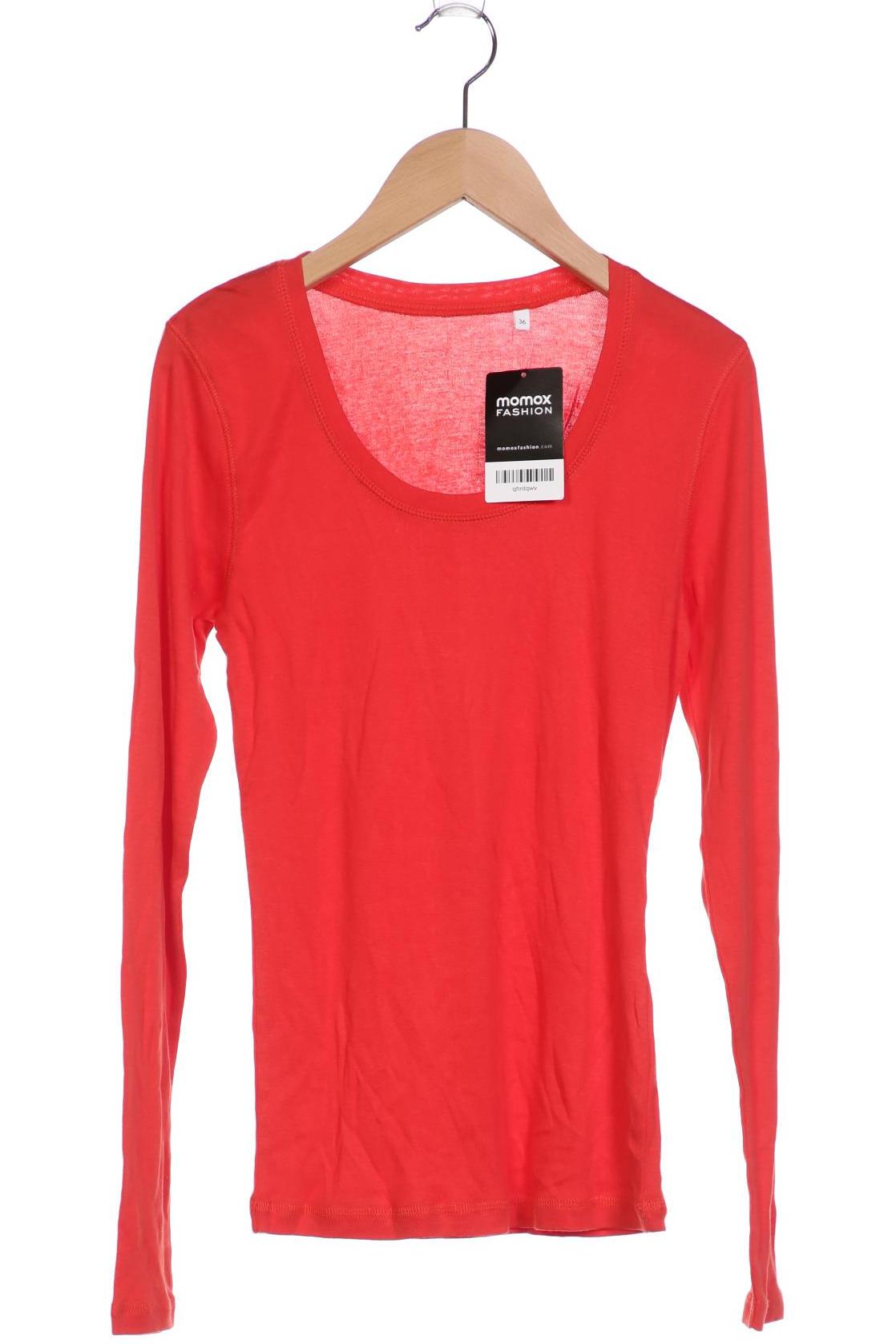 

Opus Damen Langarmshirt, orange