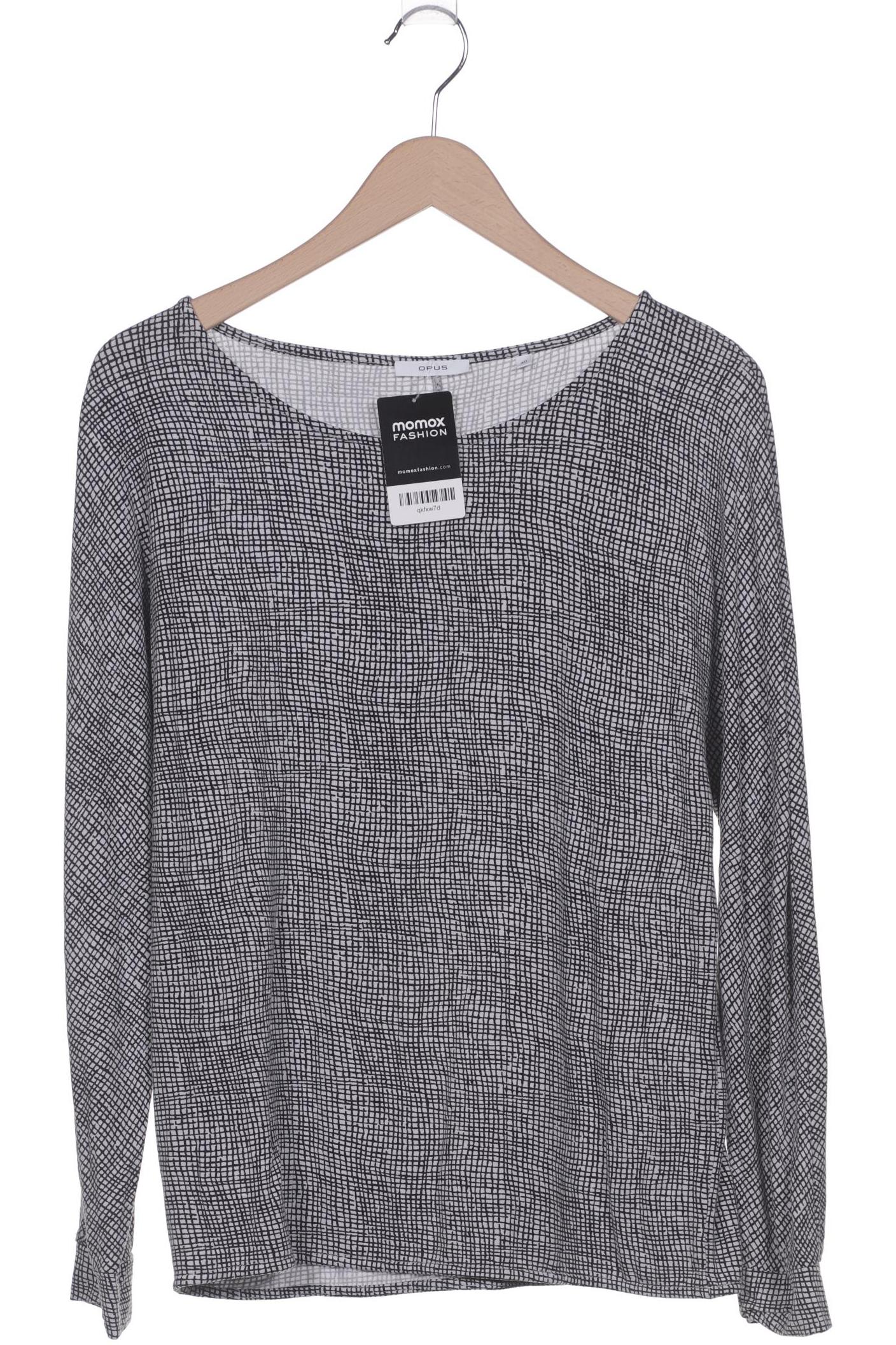 

Opus Damen Langarmshirt, schwarz, Gr. 40