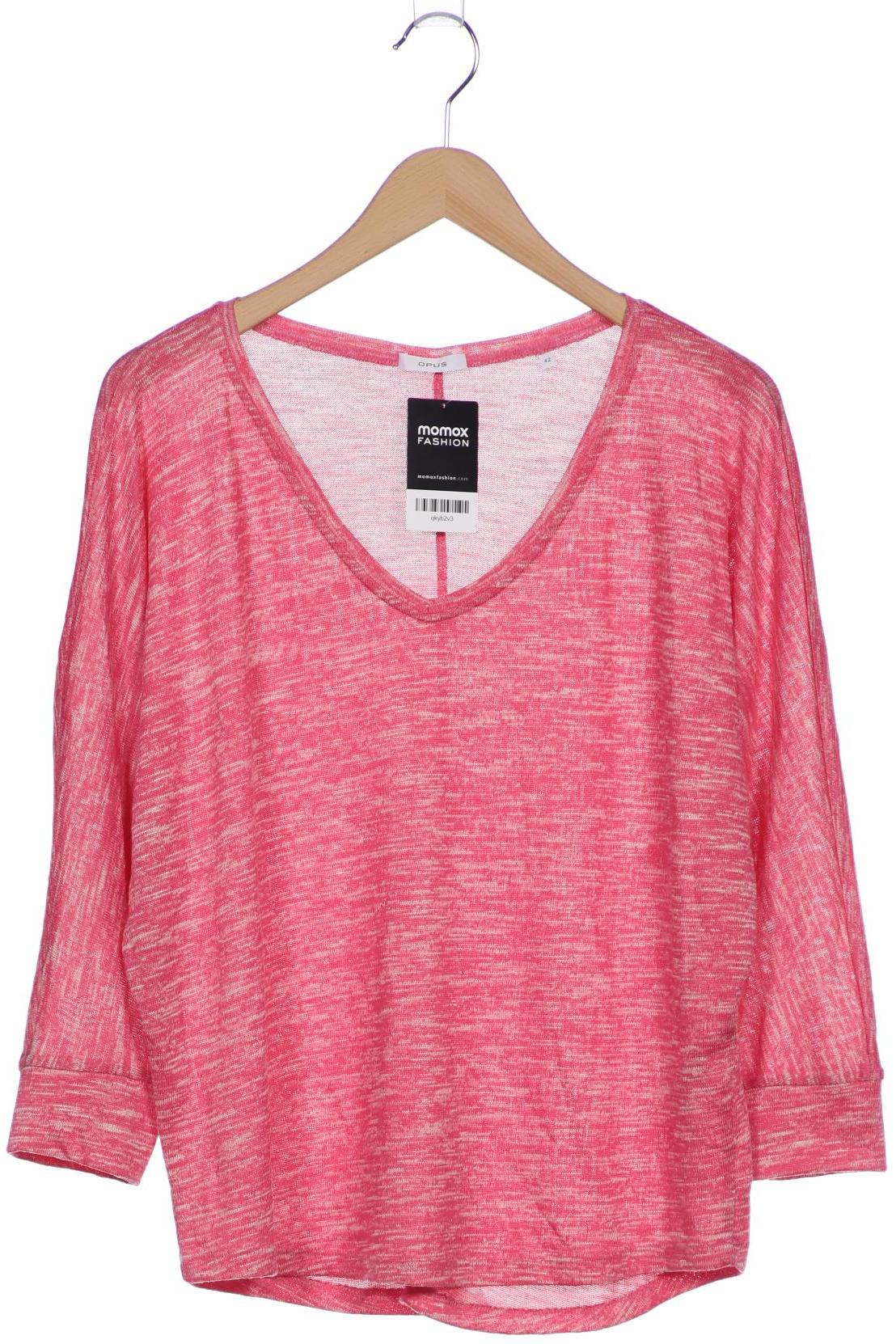 

Opus Damen Langarmshirt, pink, Gr. 42