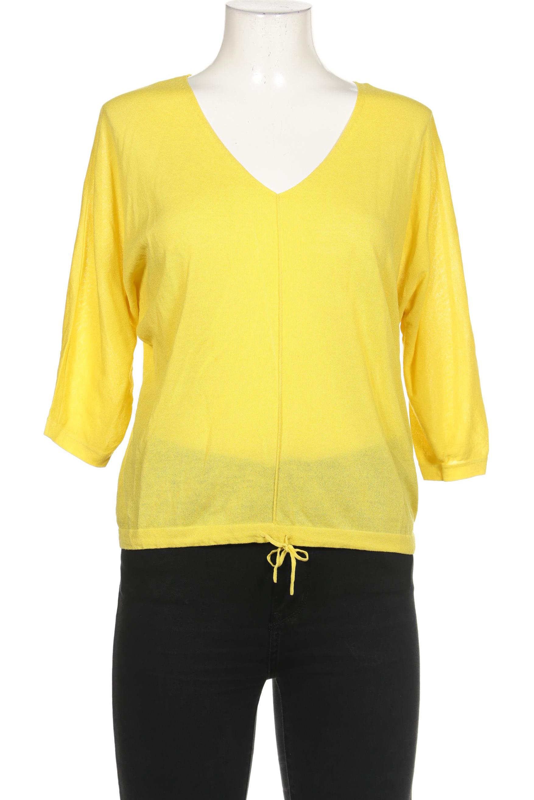 

Opus Damen Langarmshirt, gelb, Gr. 40
