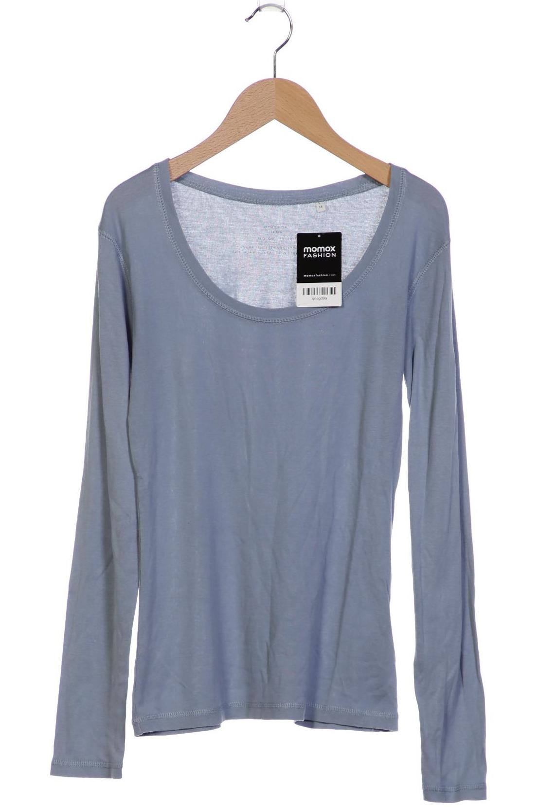 

Opus Damen Langarmshirt, hellblau, Gr. 38