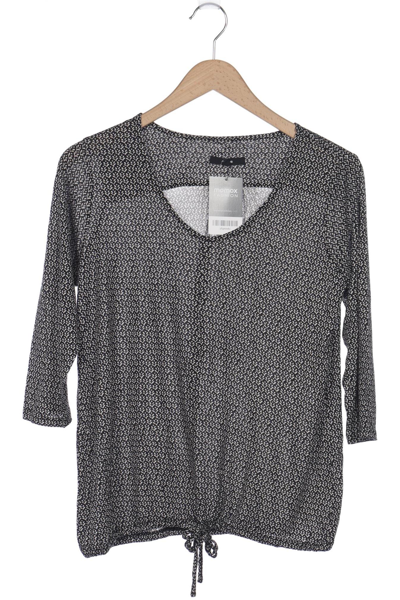

Opus Damen Langarmshirt, schwarz, Gr. 40