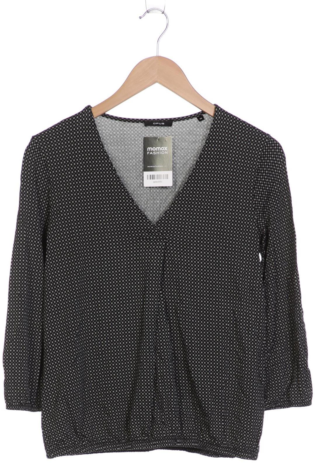

Opus Damen Langarmshirt, schwarz