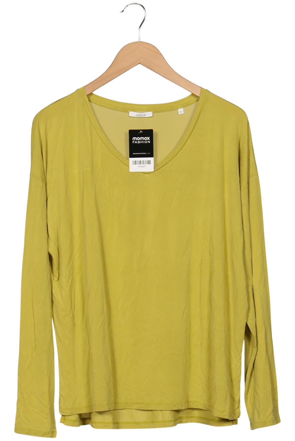 

Opus Damen Langarmshirt, grün, Gr. 42