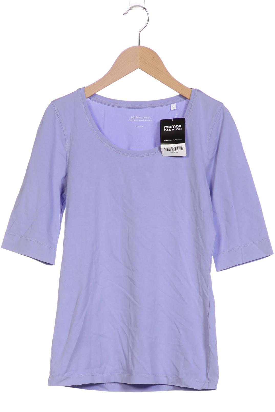 

Opus Damen Langarmshirt, flieder, Gr. 36