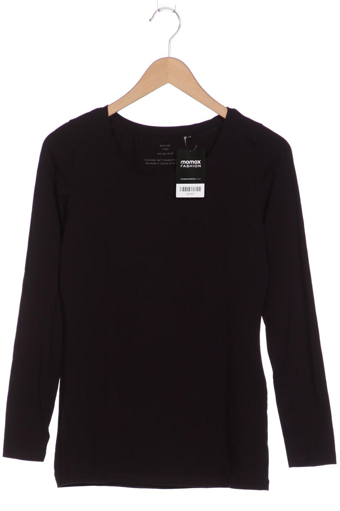 

Opus Damen Langarmshirt, bordeaux, Gr. 38