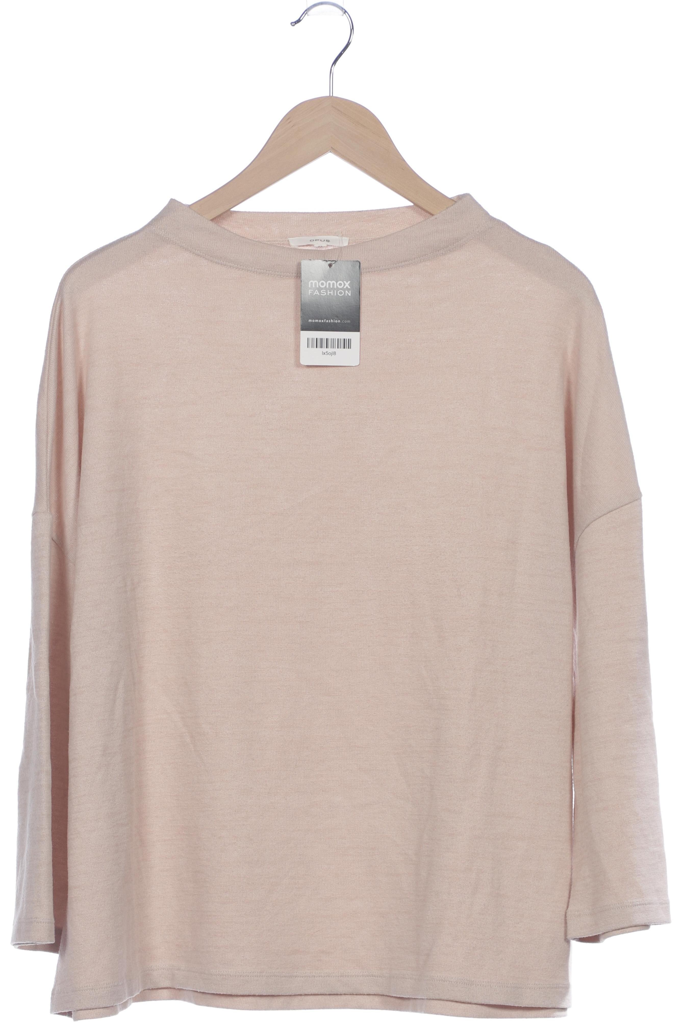 

Opus Damen Langarmshirt, beige, Gr. 42