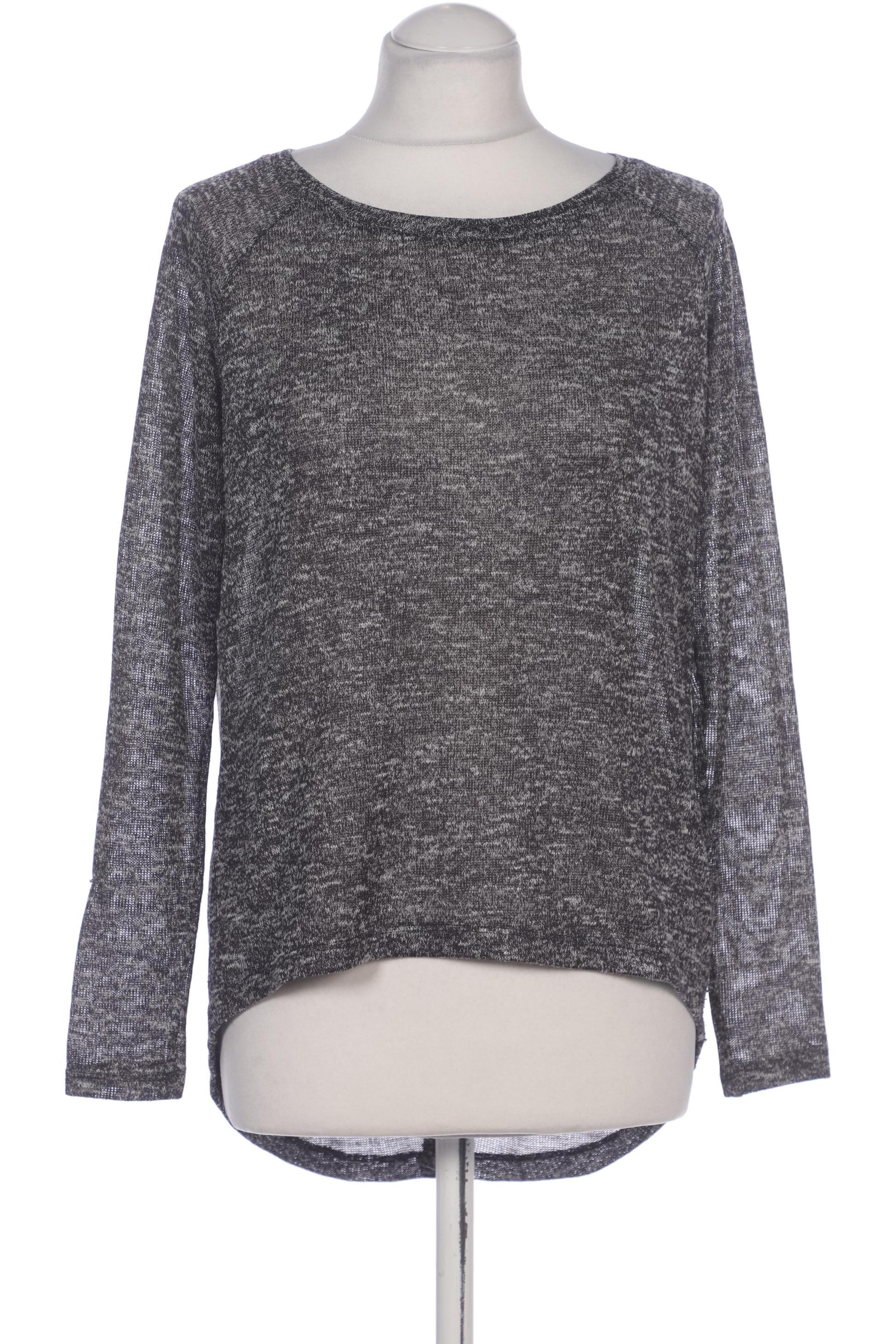 

Opus Damen Langarmshirt, grau, Gr. 36