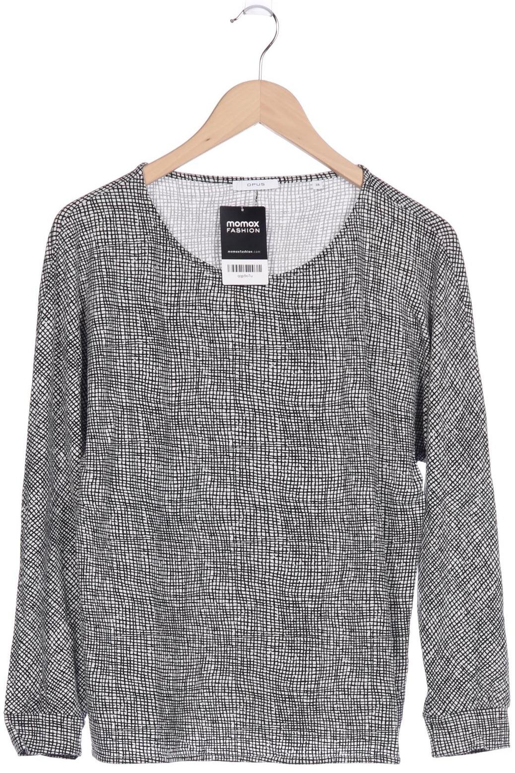 

Opus Damen Langarmshirt, schwarz