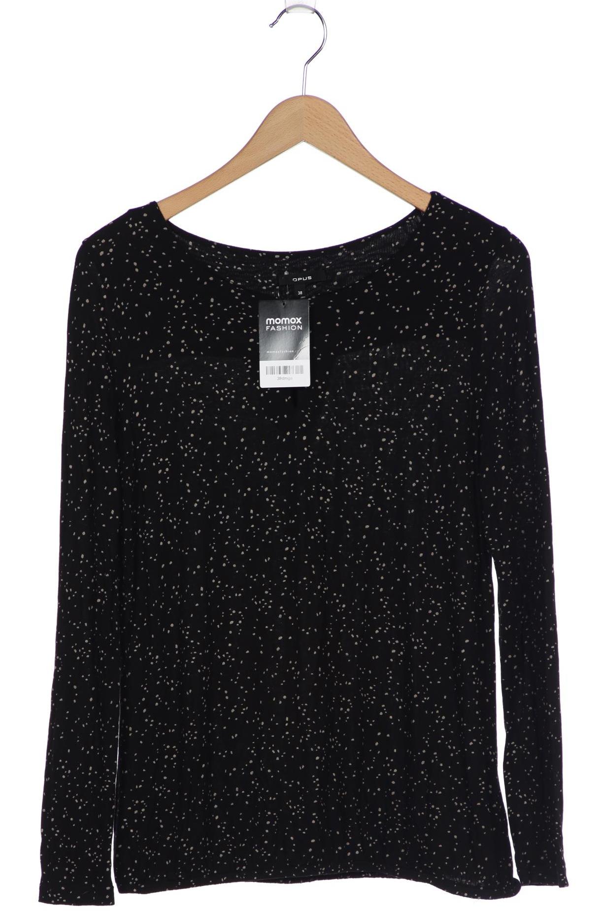 

Opus Damen Langarmshirt, schwarz
