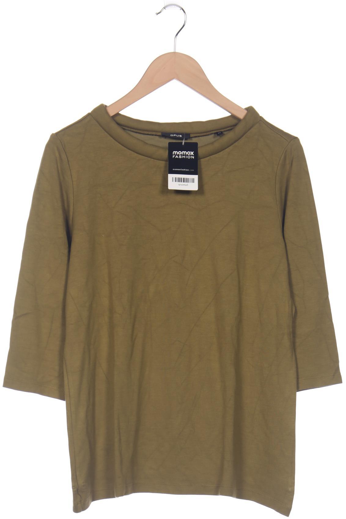 

Opus Damen Langarmshirt, grün, Gr. 42