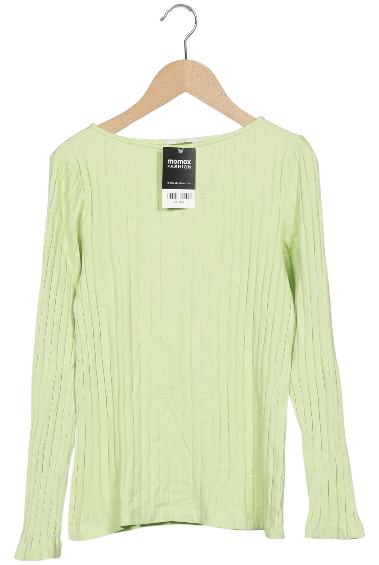 

Opus Damen Langarmshirt, hellgrün, Gr. 38