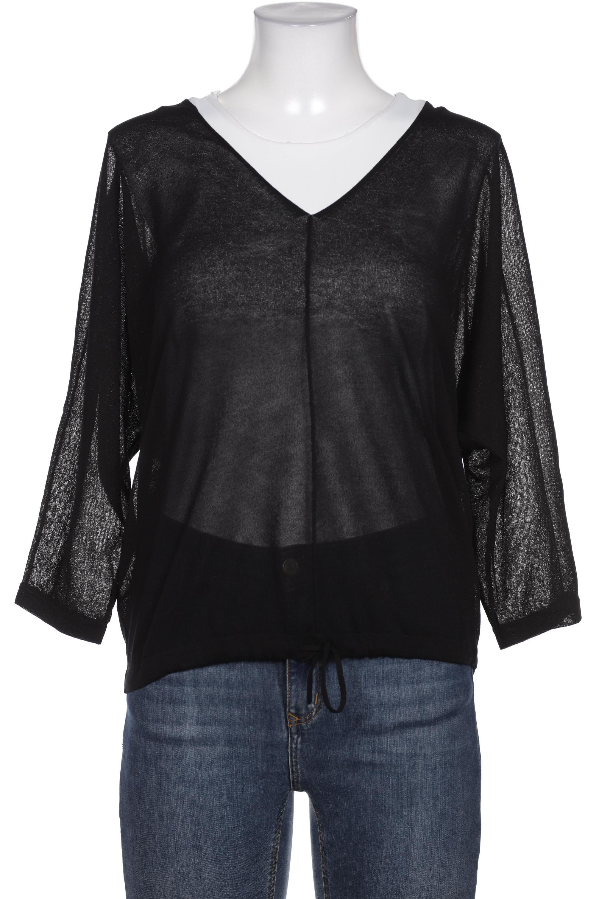 

Opus Damen Langarmshirt, schwarz, Gr. 38