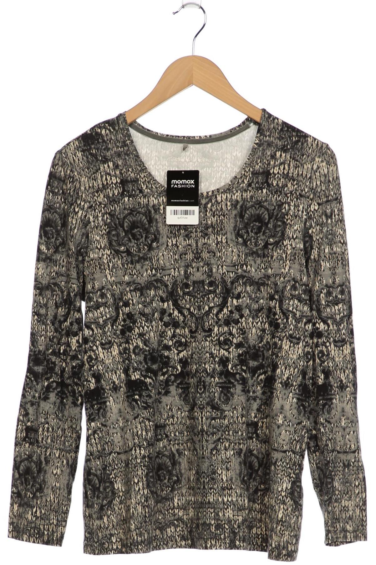 

Opus Damen Langarmshirt, grau, Gr. 42