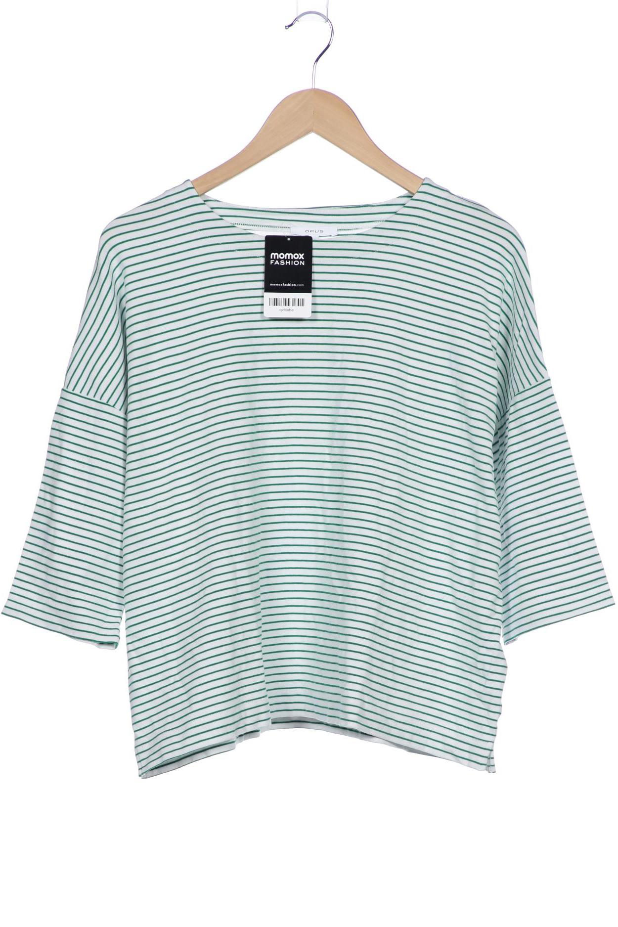 

Opus Damen Langarmshirt, grün, Gr. 38