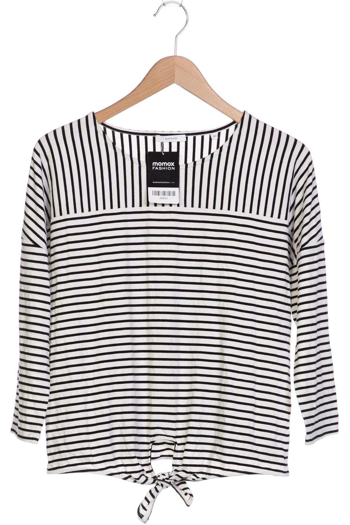 

Opus Damen Langarmshirt, weiß
