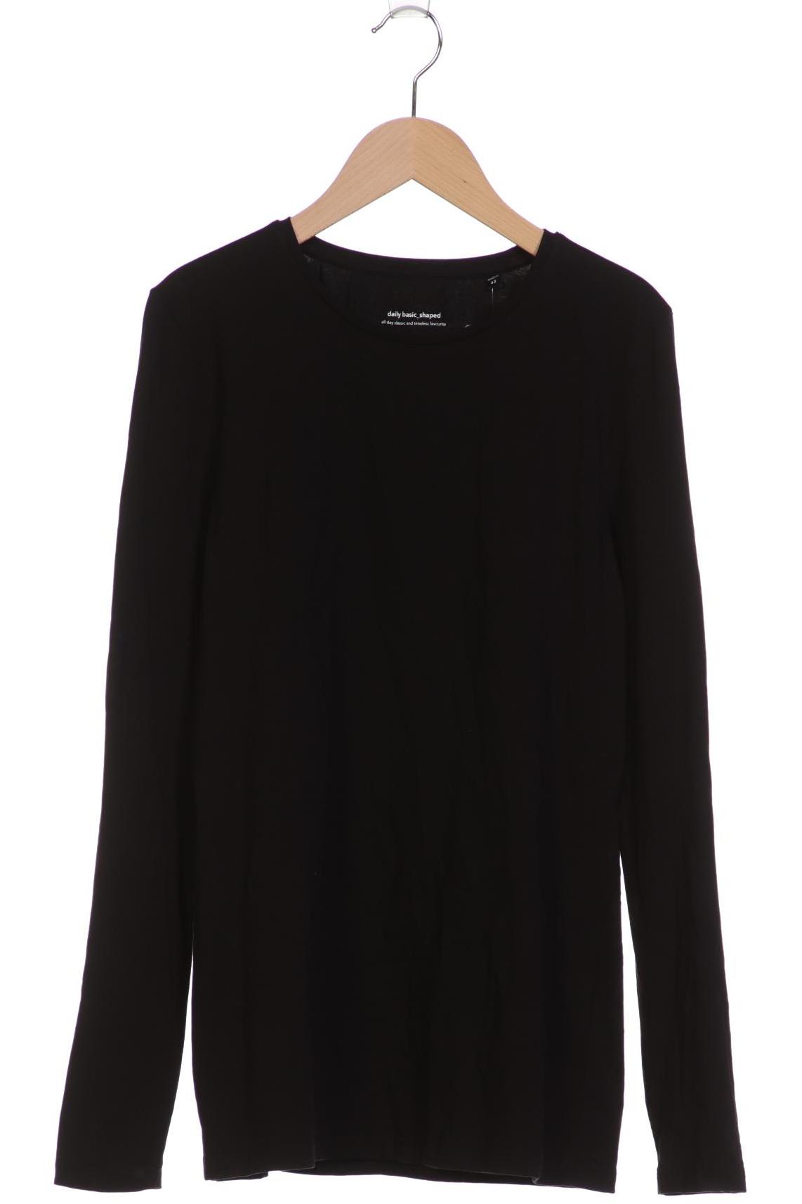 

Opus Damen Langarmshirt, schwarz, Gr. 42