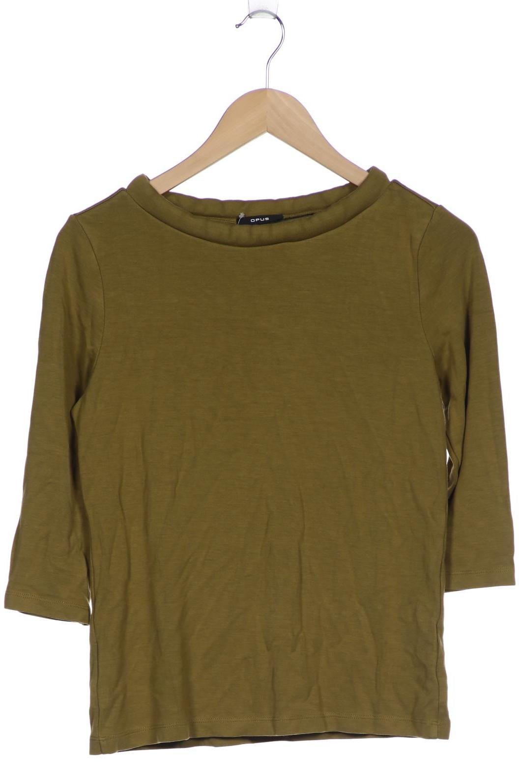 

Opus Damen Langarmshirt, grün, Gr. 36