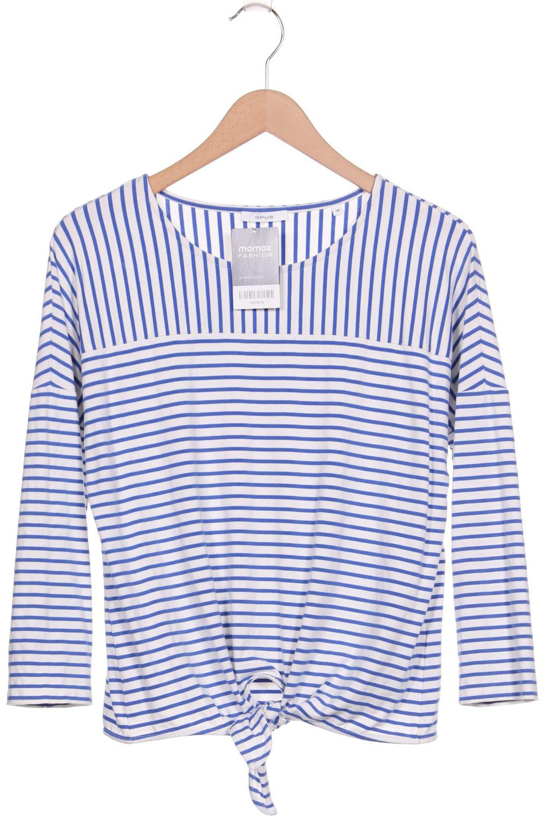 

Opus Damen Langarmshirt, blau