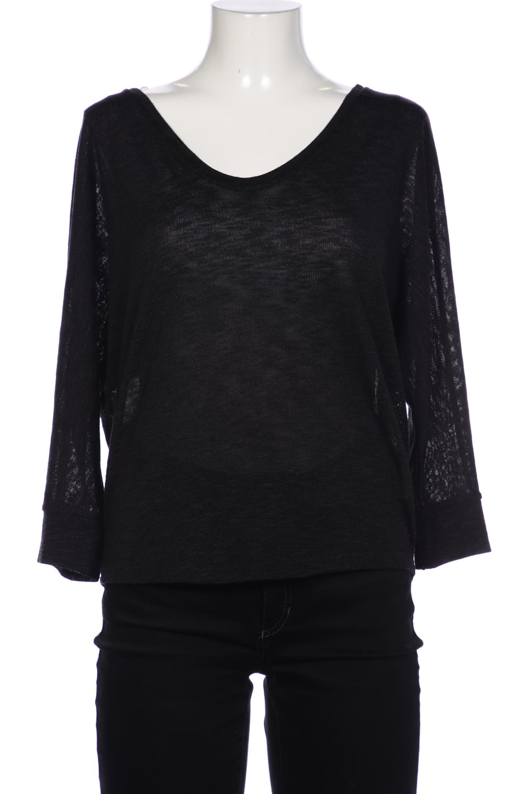 

Opus Damen Langarmshirt, schwarz, Gr. 38