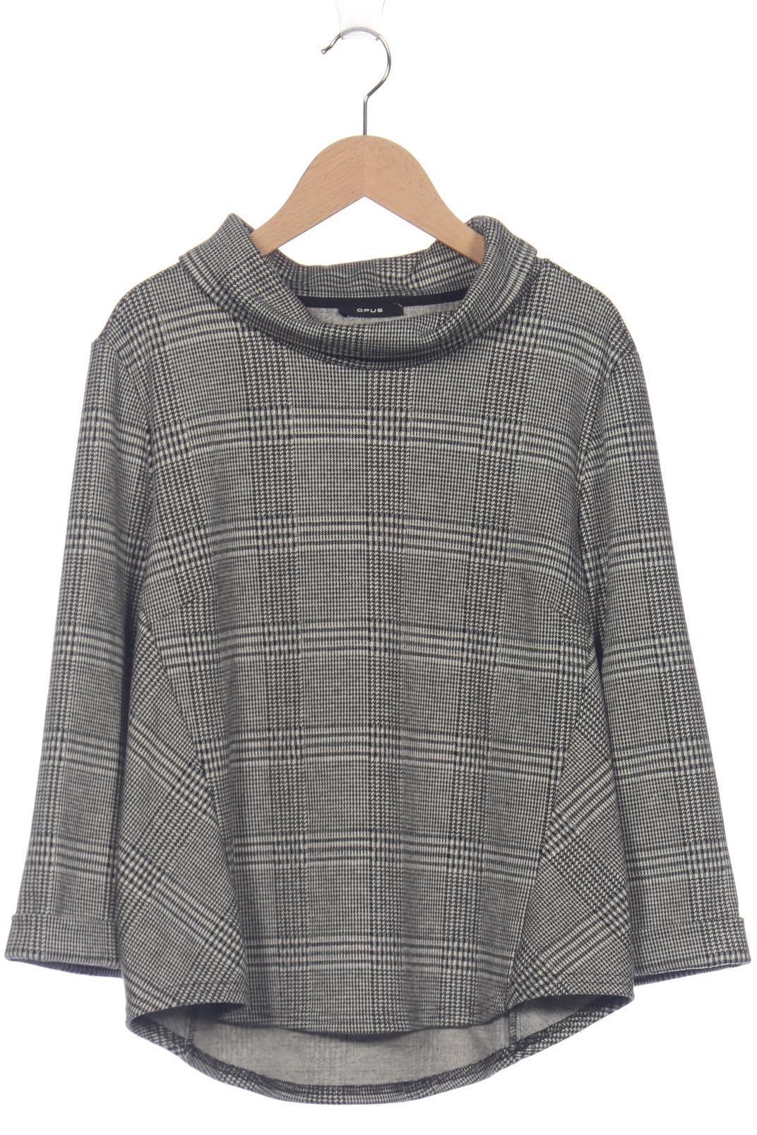 

Opus Damen Langarmshirt, weiß, Gr. 38