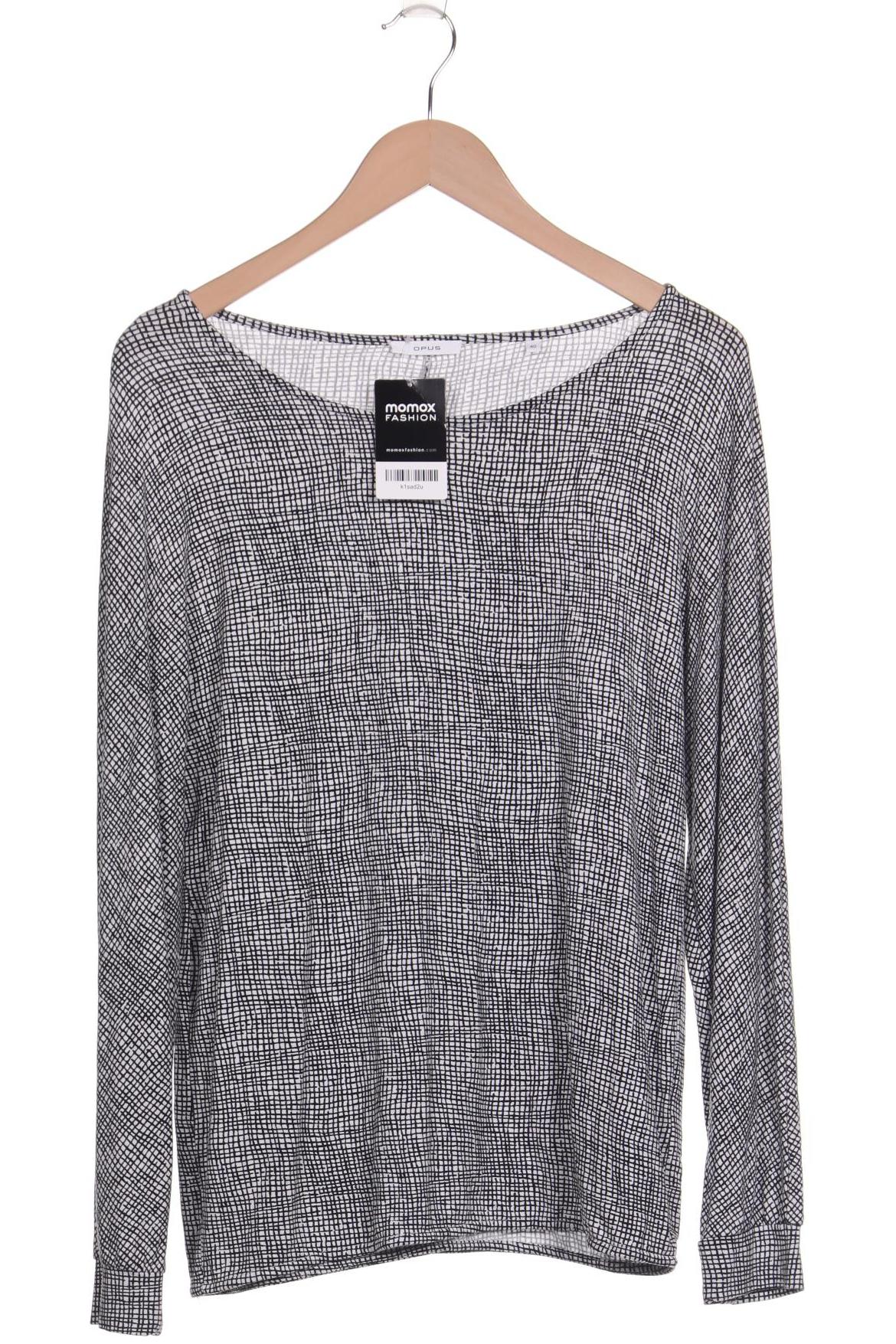 

Opus Damen Langarmshirt, schwarz, Gr. 40