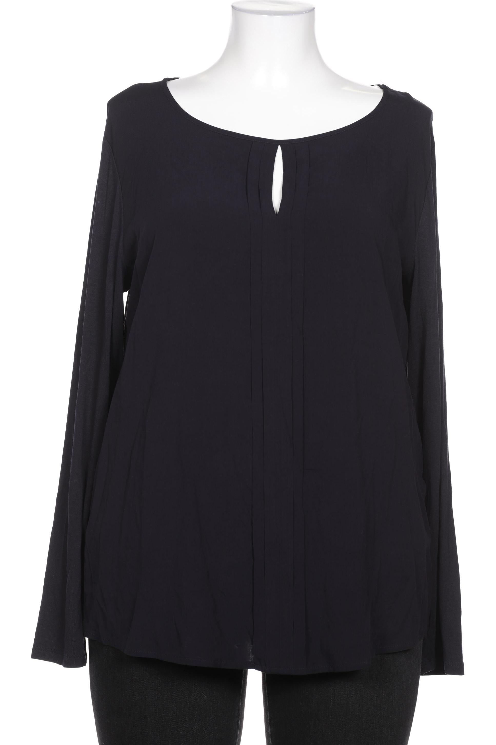 

Opus Damen Langarmshirt, marineblau, Gr. 44