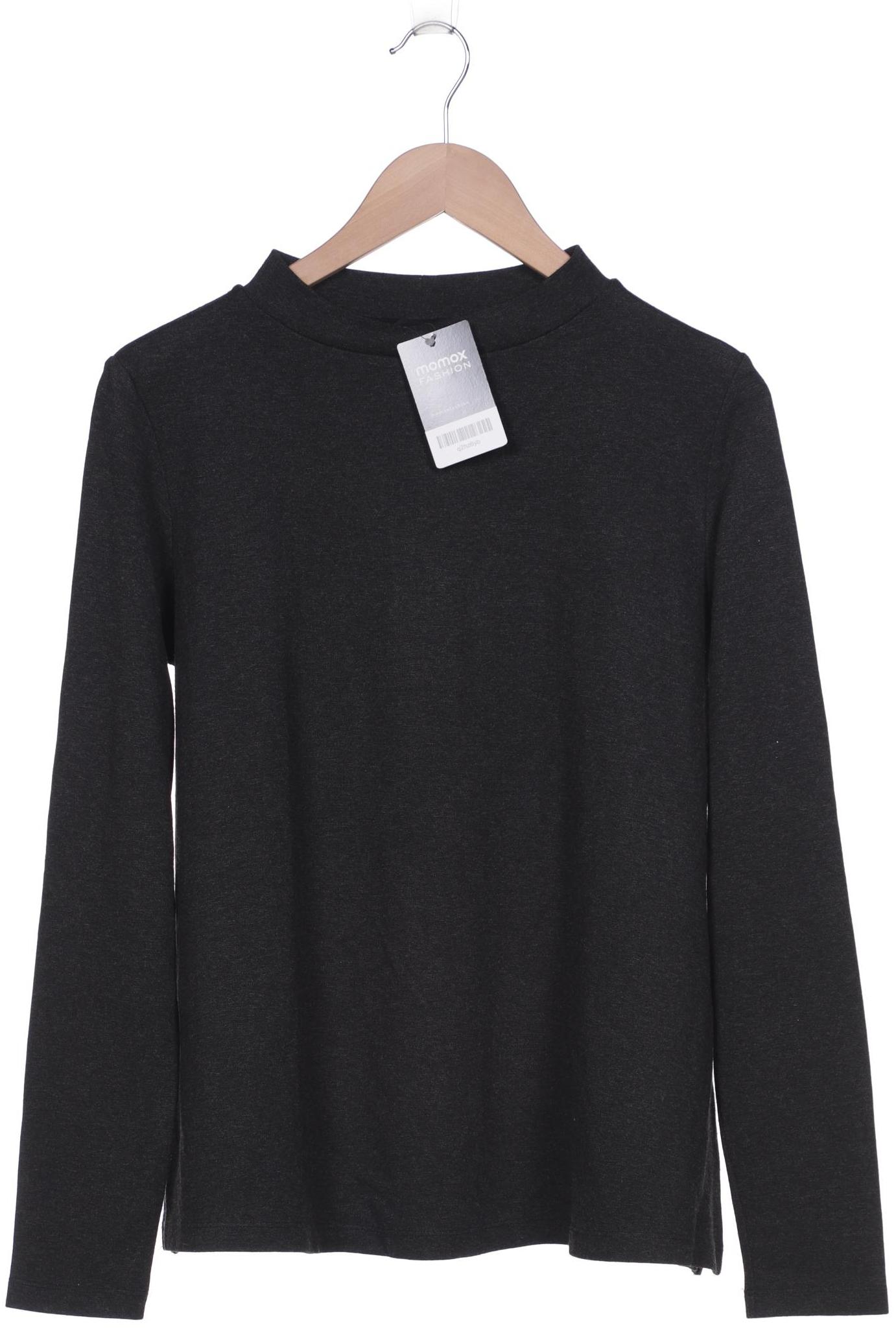 

Opus Damen Langarmshirt, schwarz, Gr. 36