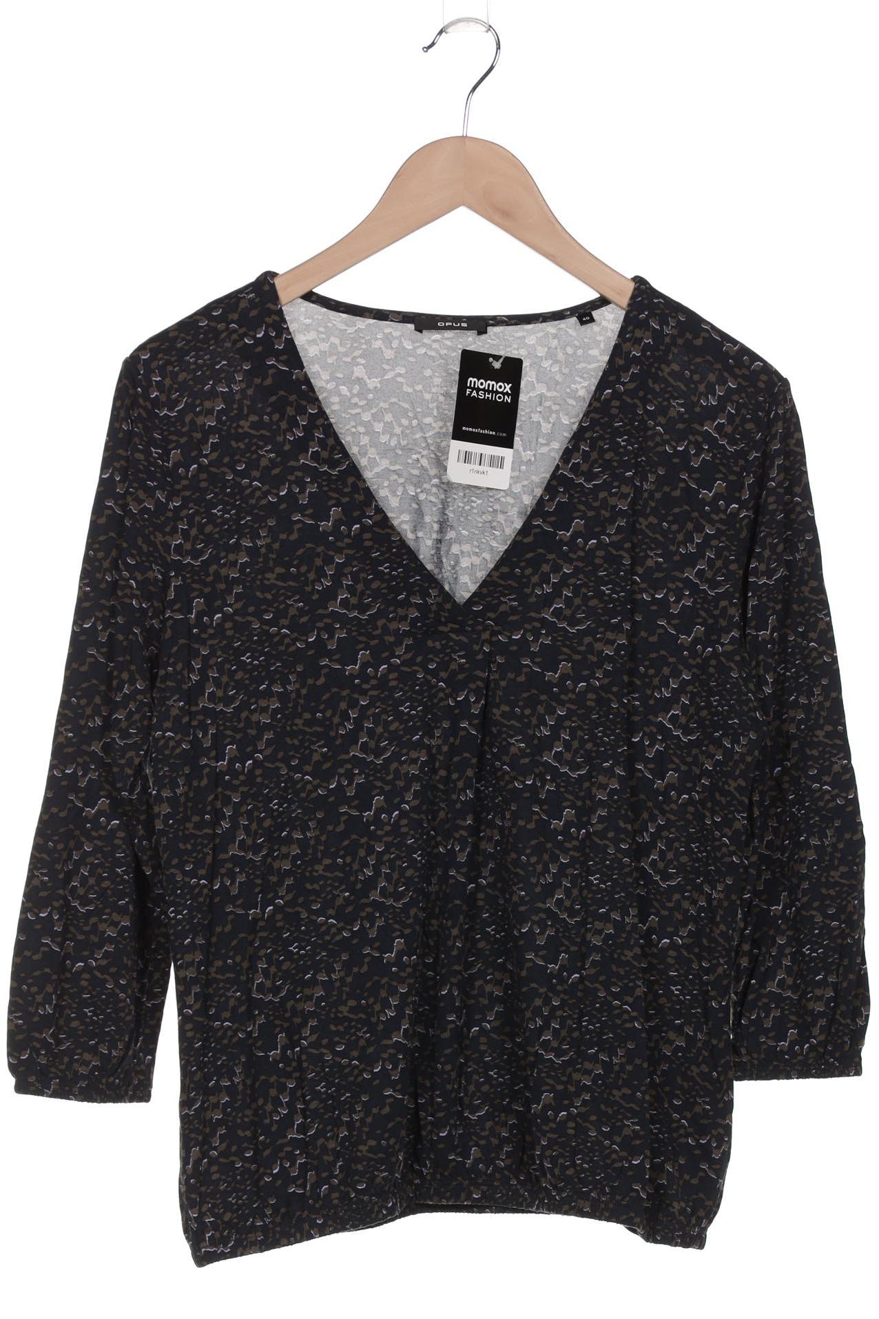 

Opus Damen Langarmshirt, marineblau, Gr. 40