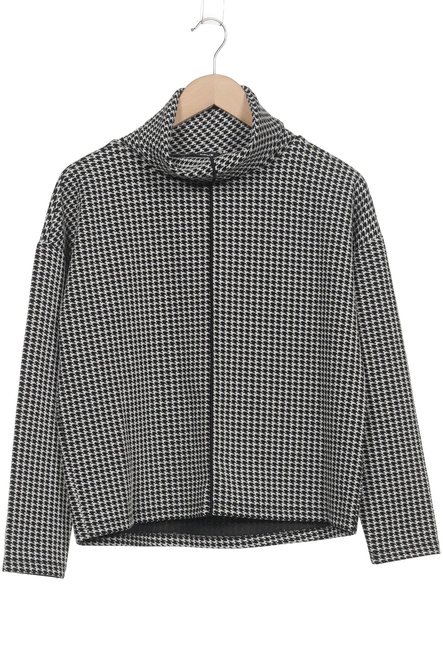 

Opus Damen Langarmshirt, schwarz, Gr. 36