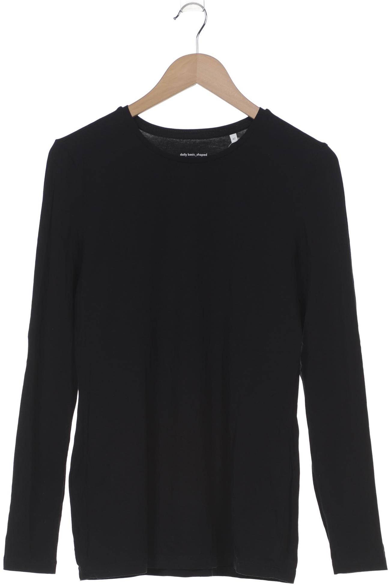 

Opus Damen Langarmshirt, marineblau, Gr. 42