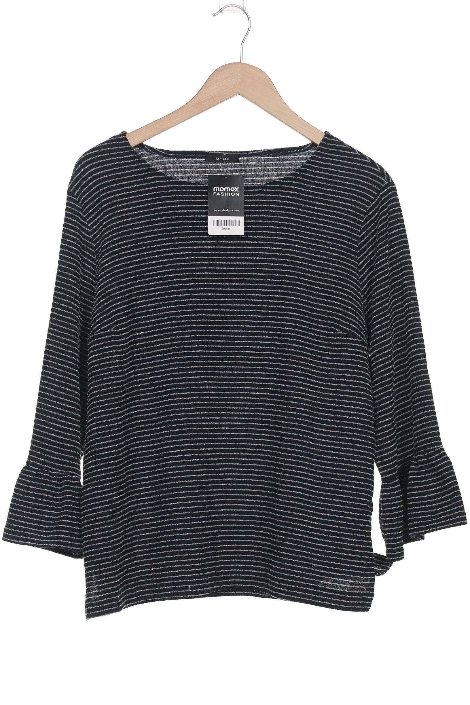 

Opus Damen Langarmshirt, marineblau, Gr. 44