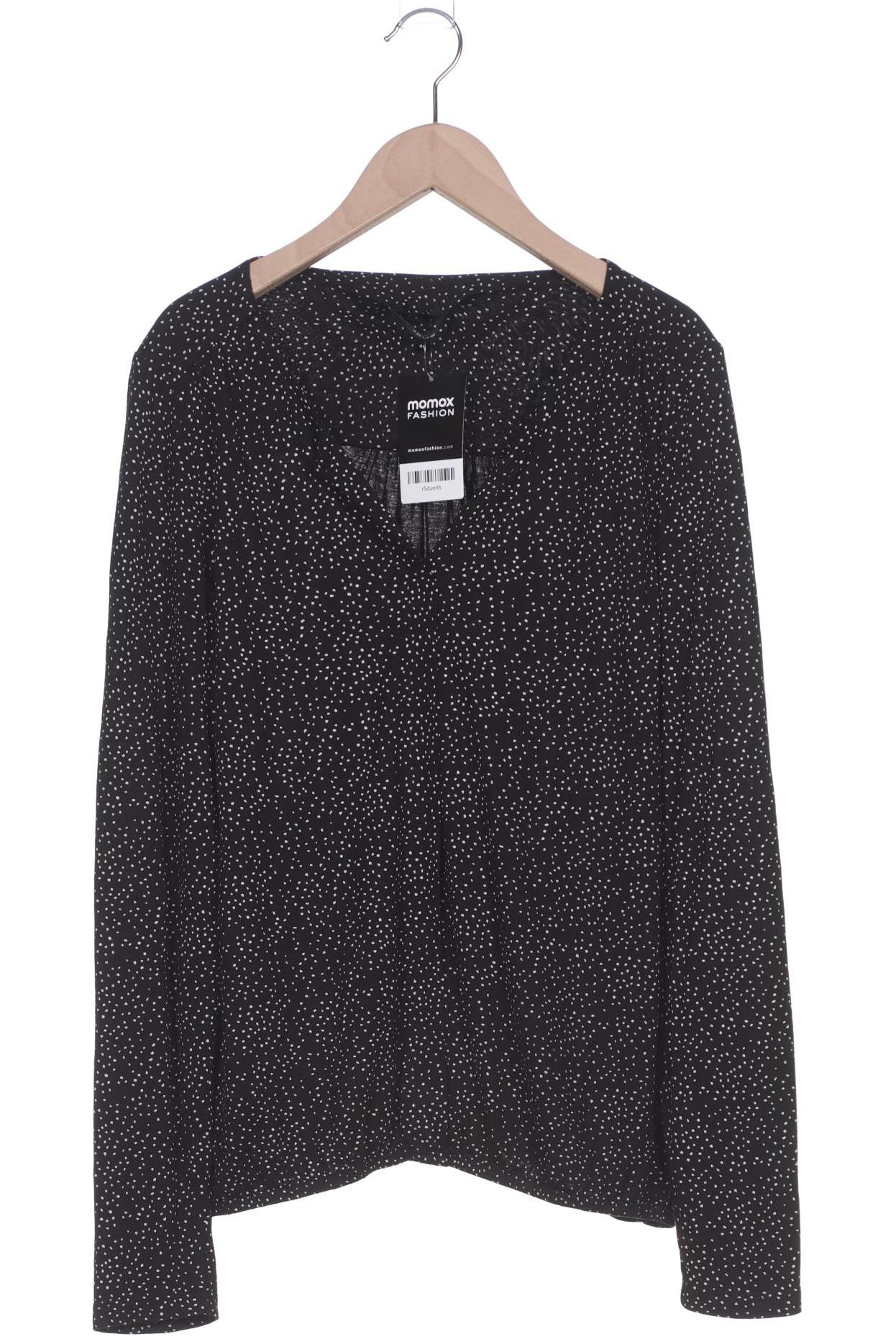 

Opus Damen Langarmshirt, schwarz, Gr. 40