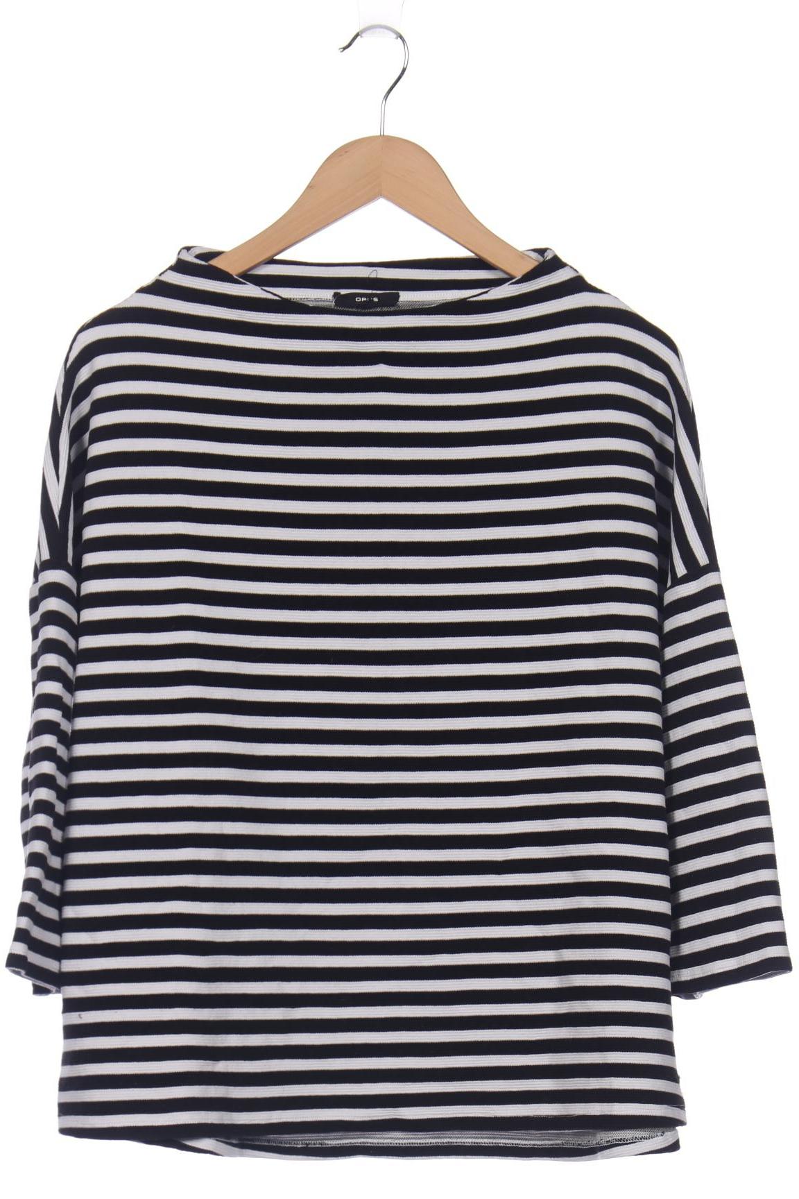 

Opus Damen Langarmshirt, schwarz, Gr. 42