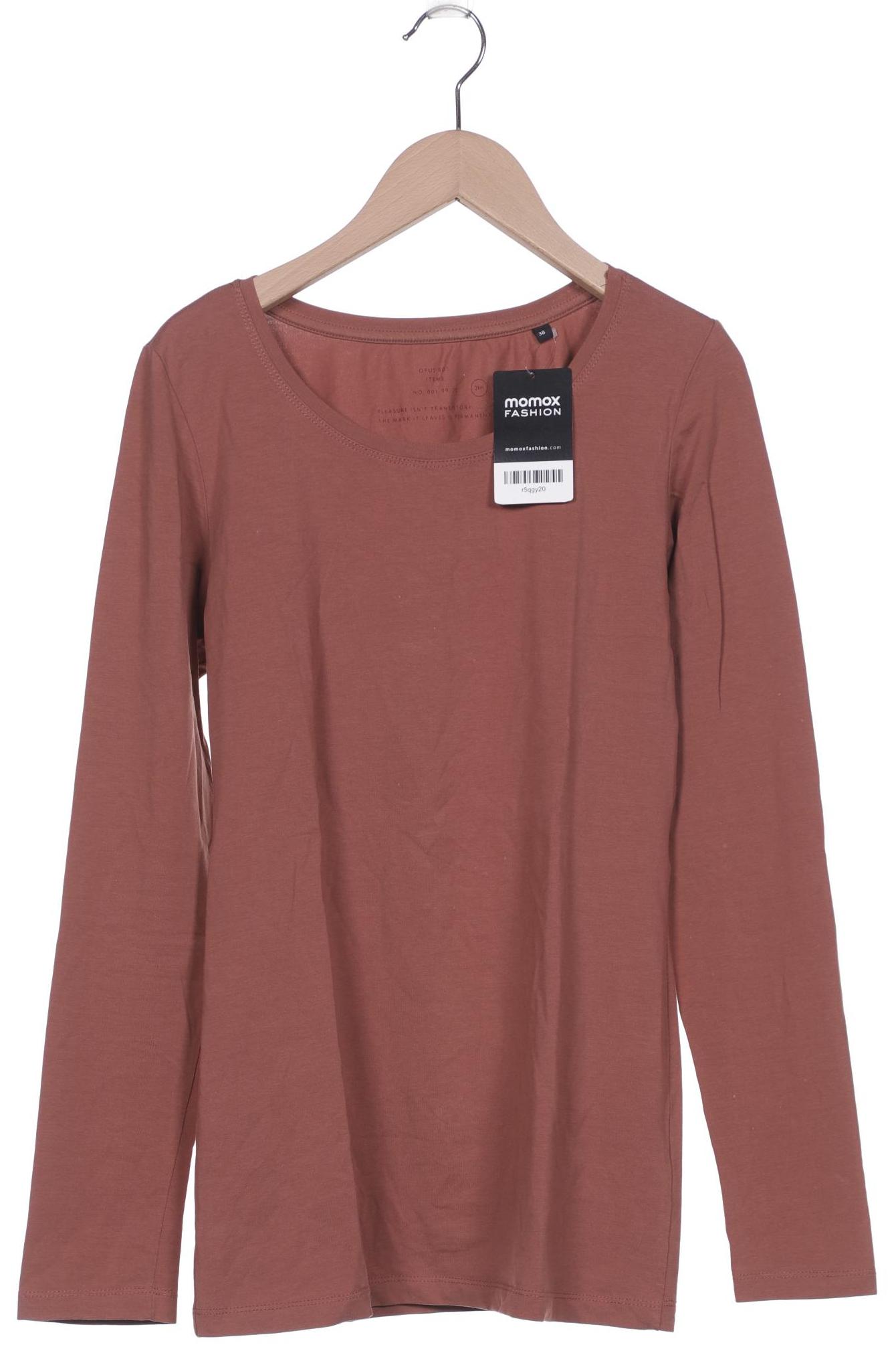 

Opus Damen Langarmshirt, braun