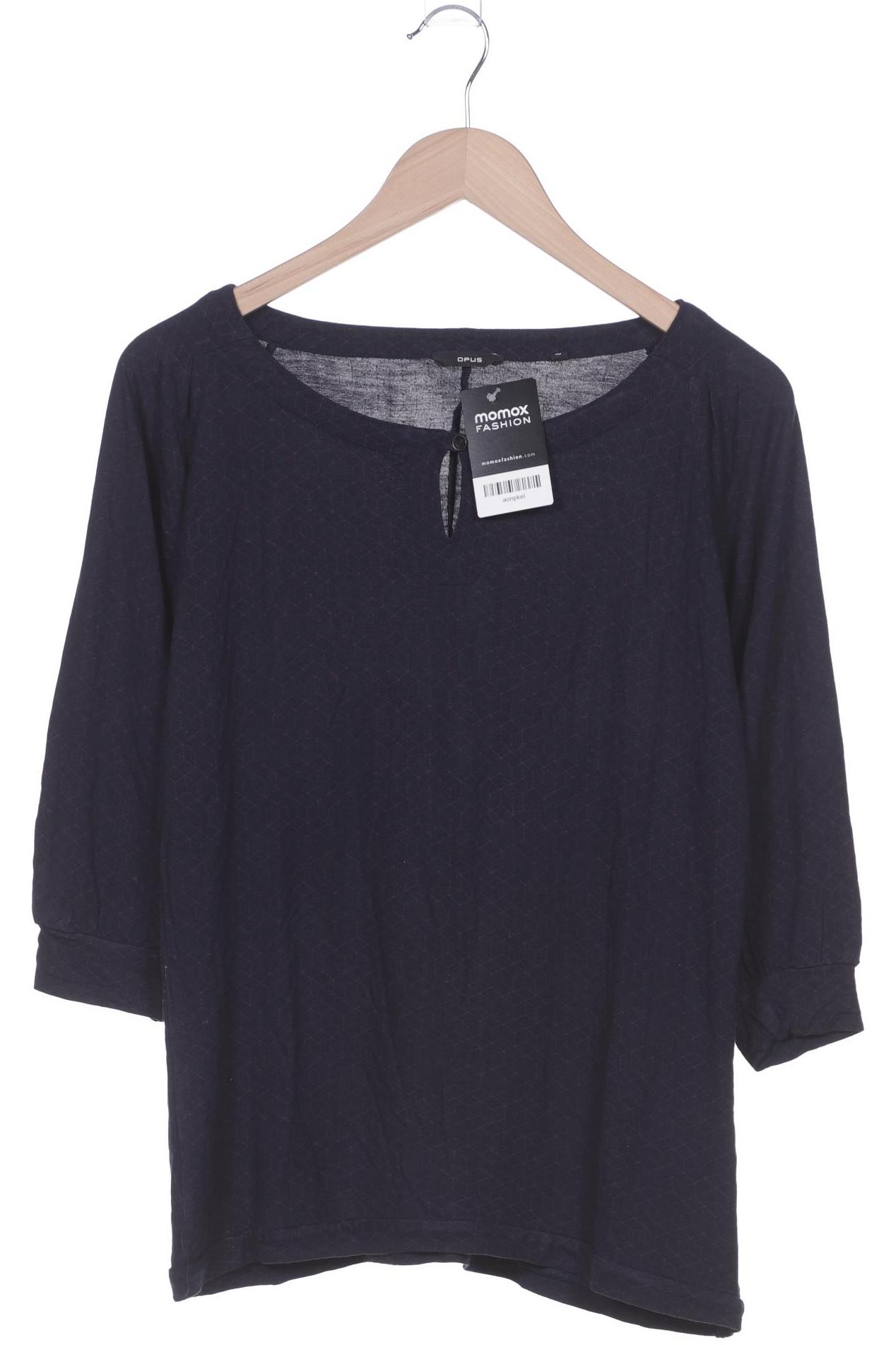 

Opus Damen Langarmshirt, marineblau, Gr. 40