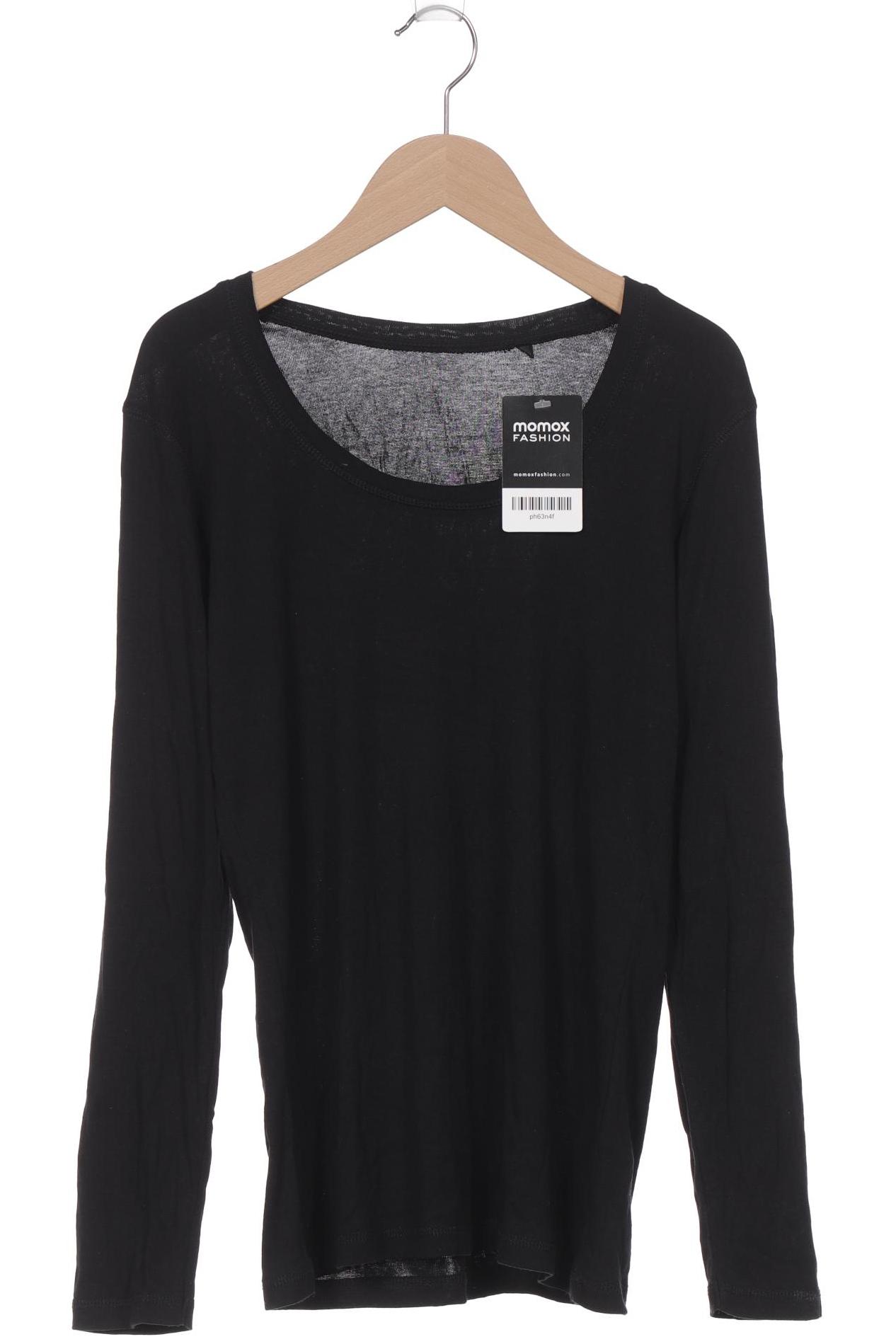 

Opus Damen Langarmshirt, schwarz, Gr. 42