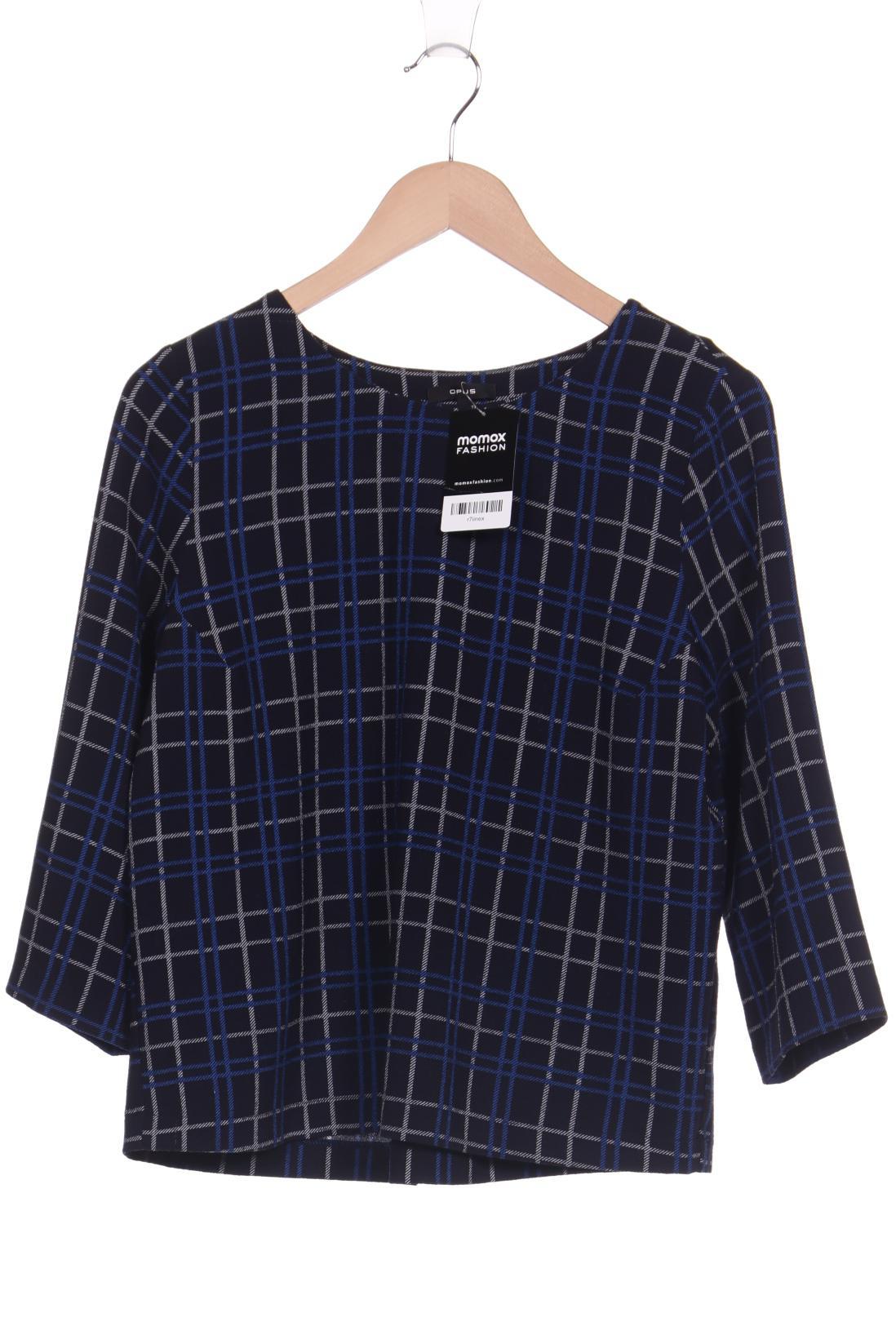 

Opus Damen Langarmshirt, marineblau