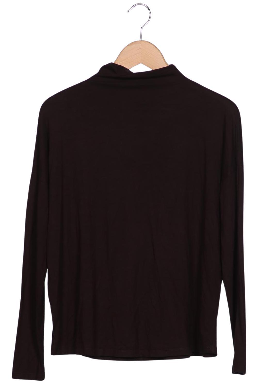 

Opus Damen Langarmshirt, bordeaux, Gr. 36