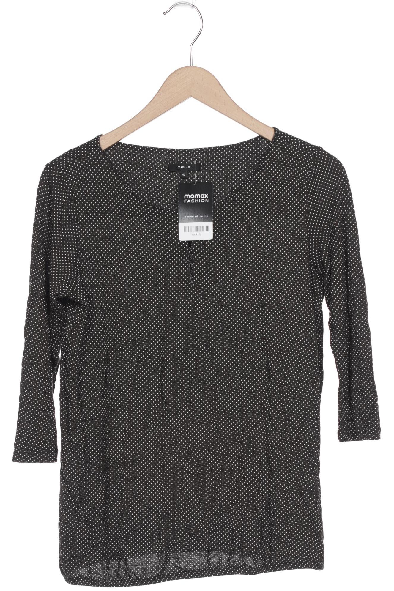 

Opus Damen Langarmshirt, schwarz