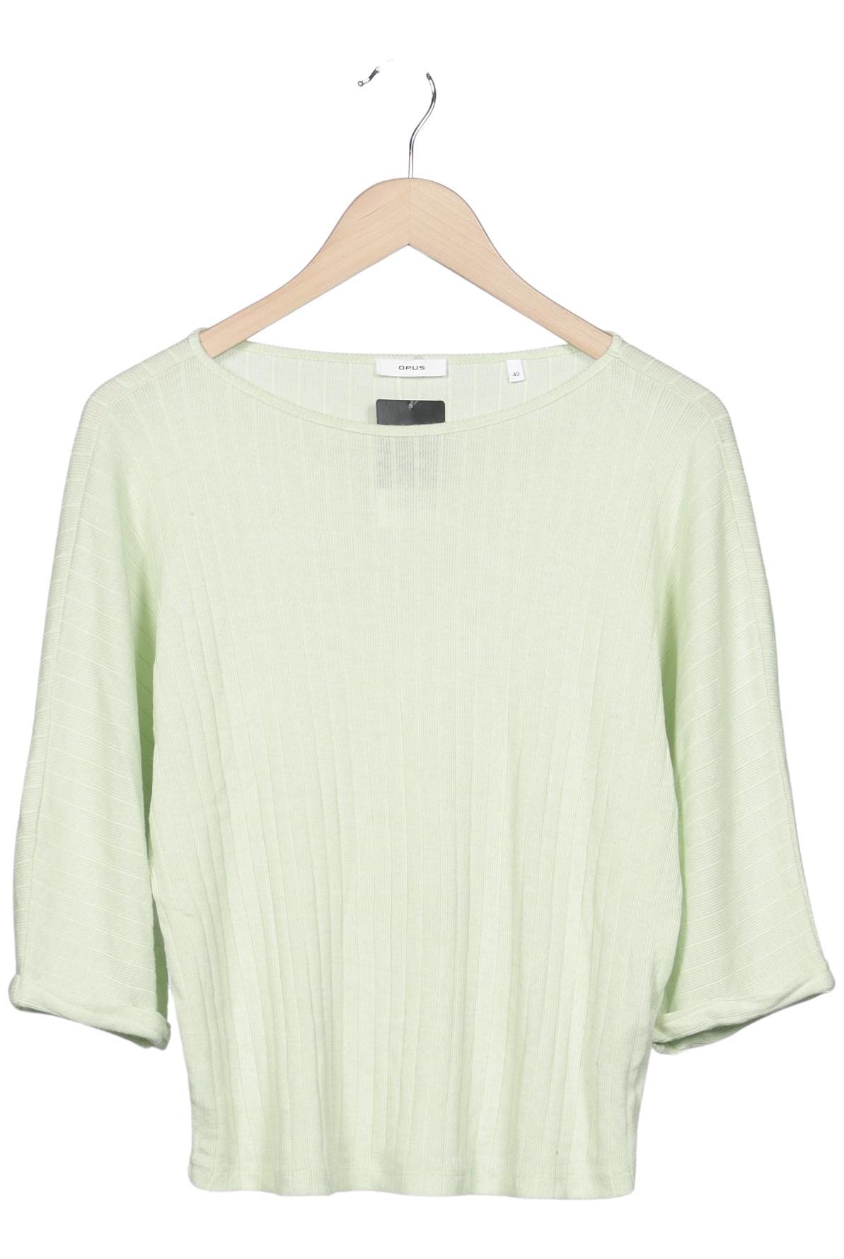 

Opus Damen Langarmshirt, hellgrün, Gr. 40