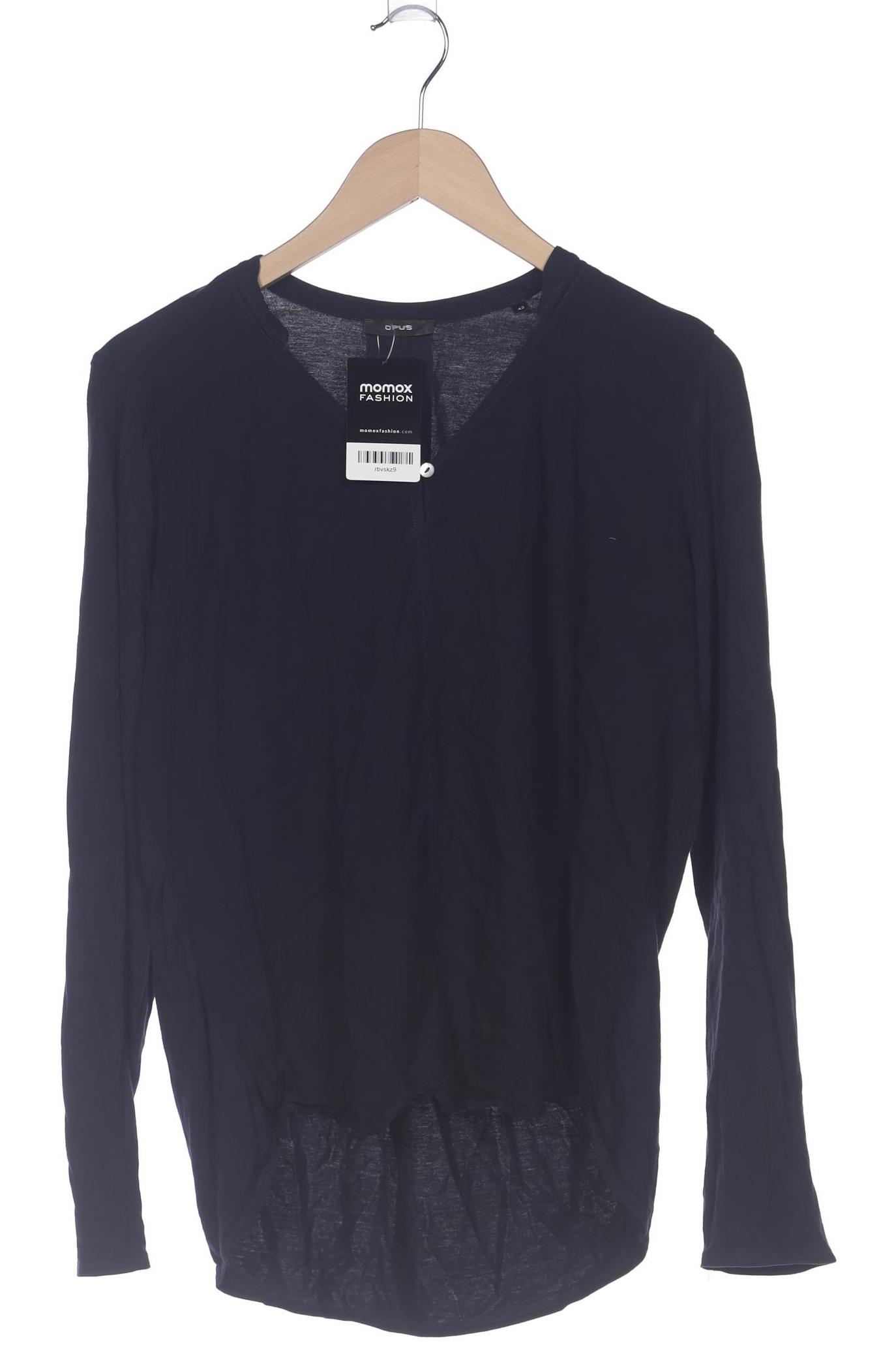 

Opus Damen Langarmshirt, marineblau, Gr. 42