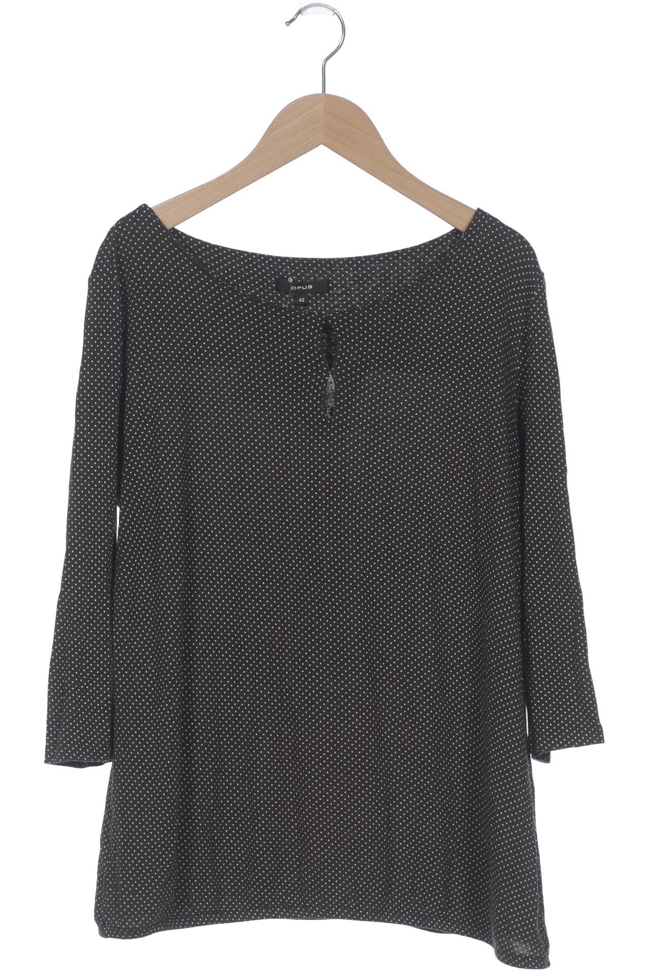 

Opus Damen Langarmshirt, grün, Gr. 42