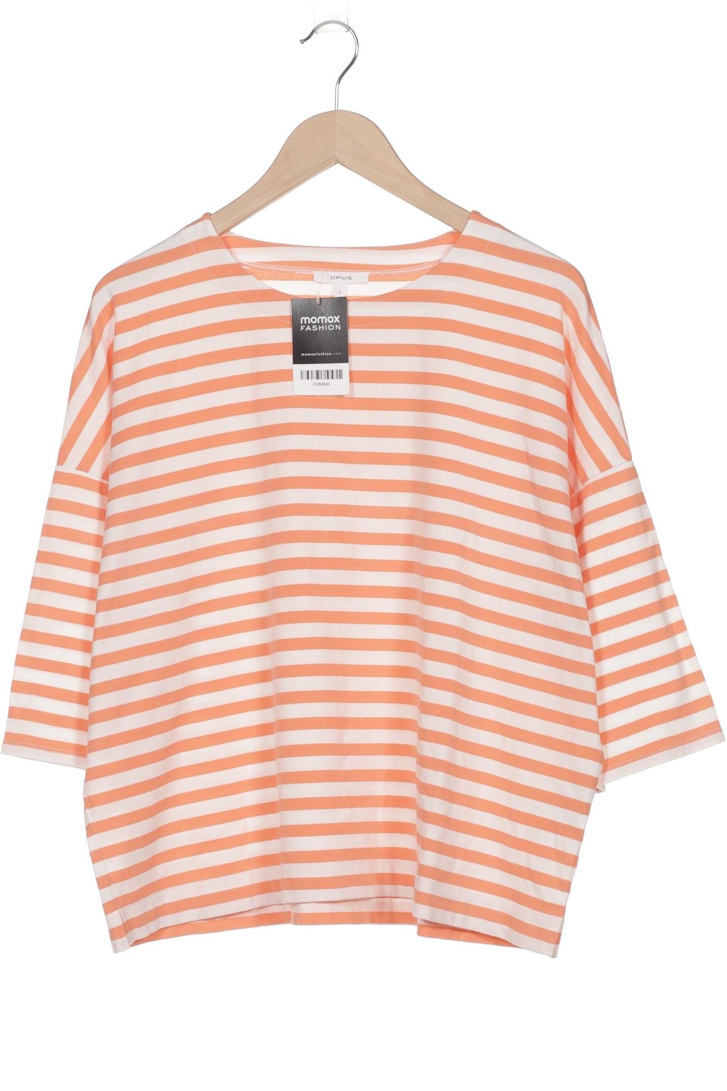 

Opus Damen Langarmshirt, weiß, Gr. 42