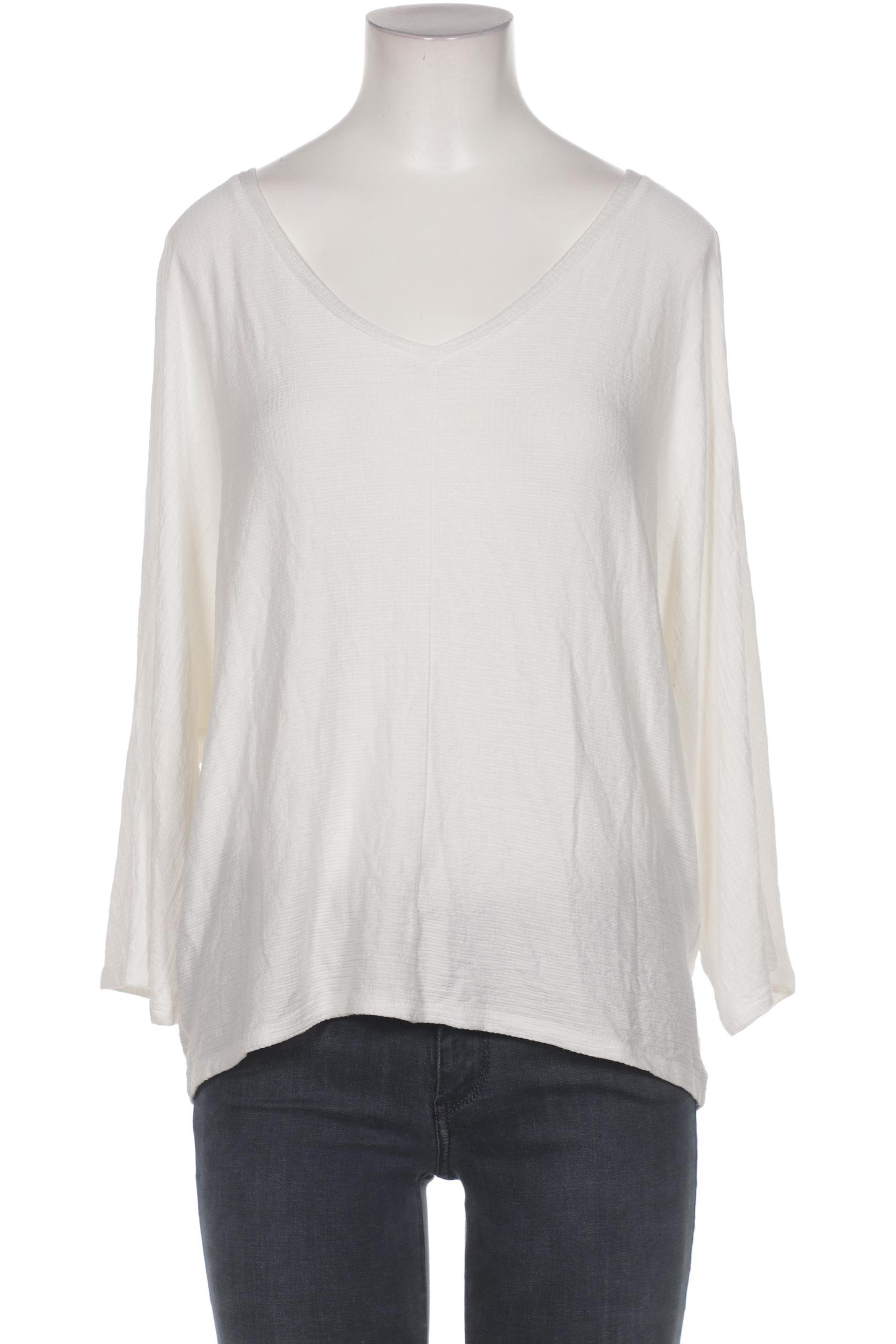 

Opus Damen Langarmshirt, weiß, Gr. 40